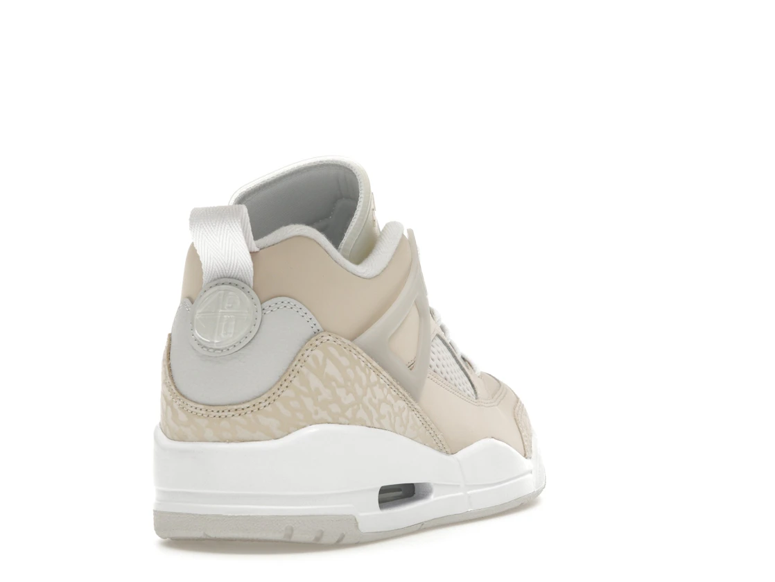 Jordan Spizike Low Sanddrift White
