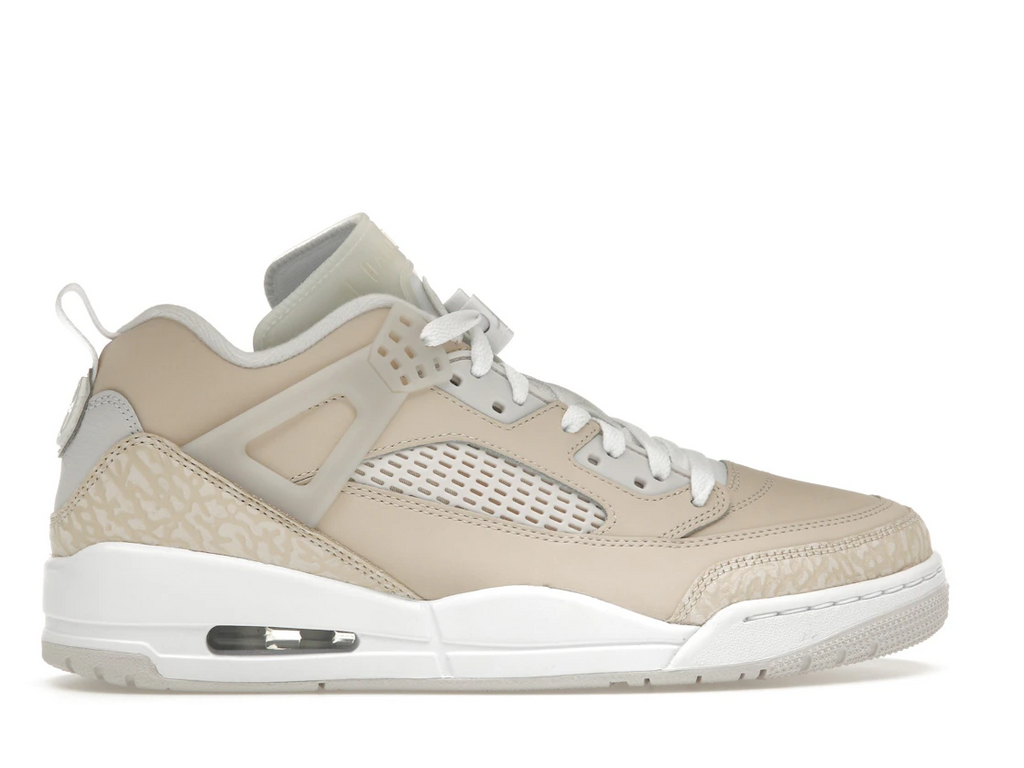 Jordan Spizike Low Sanddrift White
