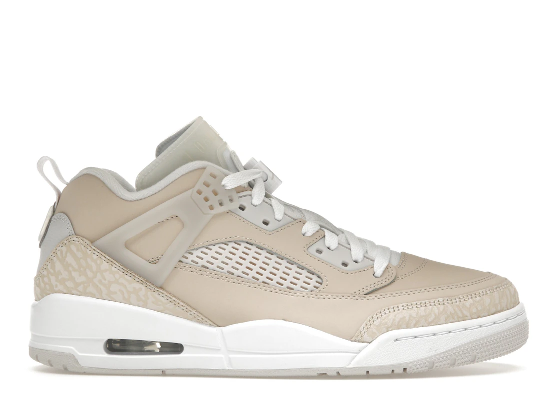 Jordan Spizike Low Sanddrift White