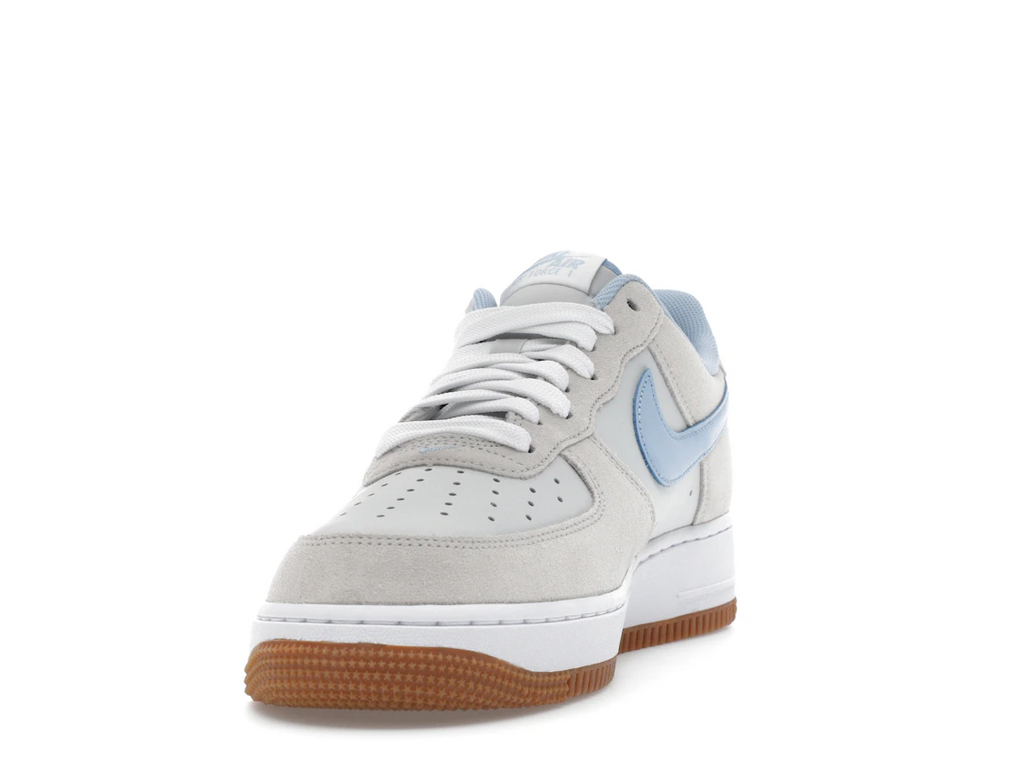tenisky a boty Nike Air Force 1 Low '07 LV8 Photon Dust White Gum Medium Brown Psychic Blue IB6388-002 ADONIO