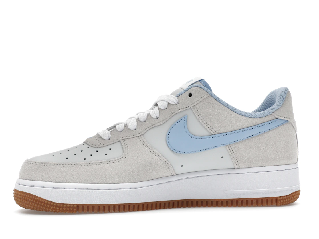 tenisky a boty Nike Air Force 1 Low '07 LV8 Photon Dust White Gum Medium Brown Psychic Blue IB6388-002 ADONIO