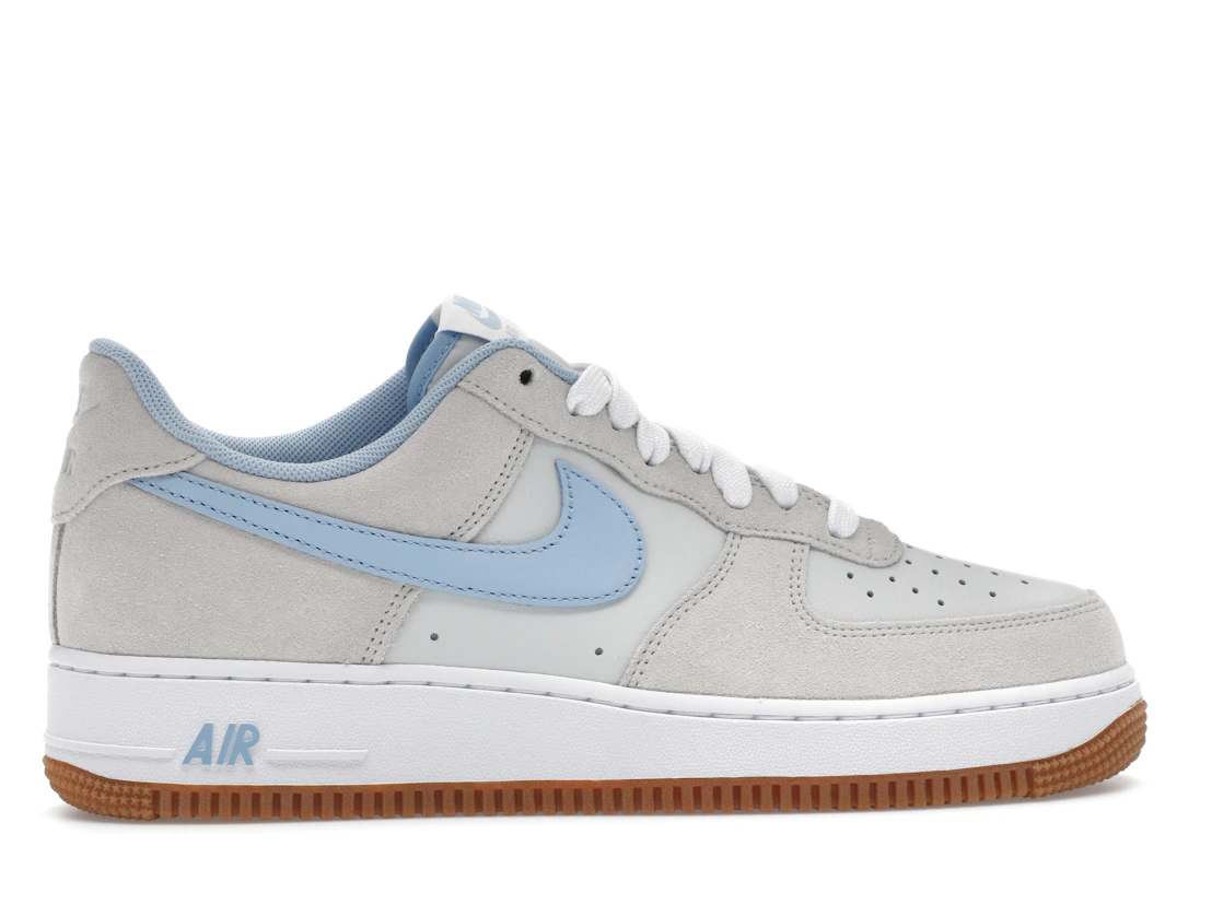 tenisky a boty Nike Air Force 1 Low '07 LV8 Photon Dust White Gum Medium Brown Psychic Blue IB6388-002 ADONIO