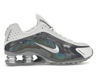 Nike Shox R4 White Iridescent (W)