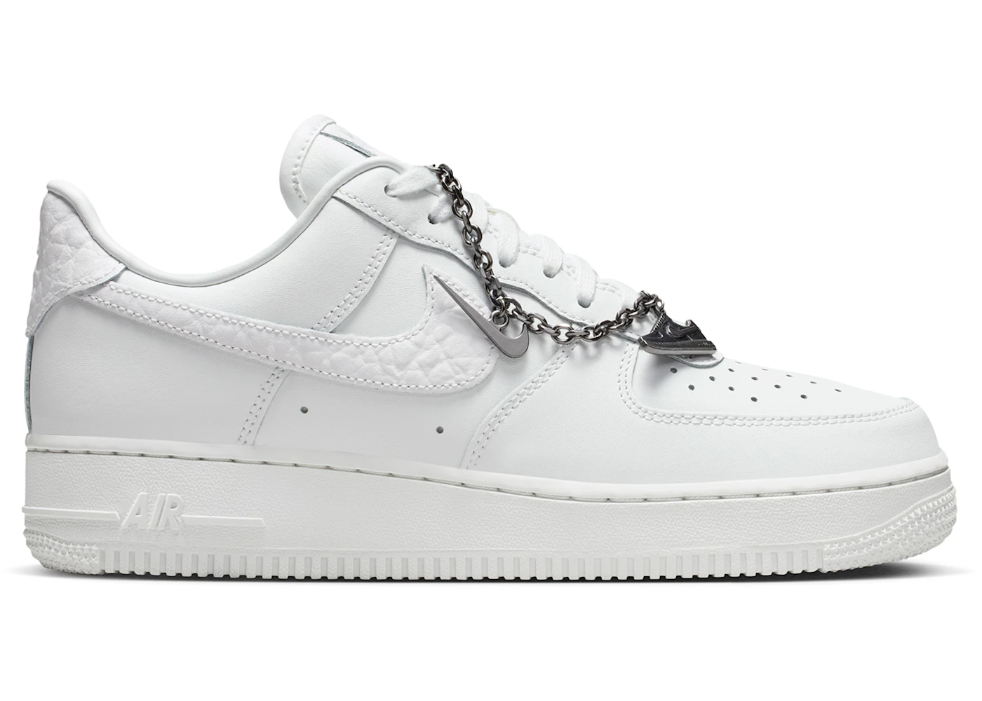 Nike Air Force 1 '07 Low Summit White Mini Charm (W)