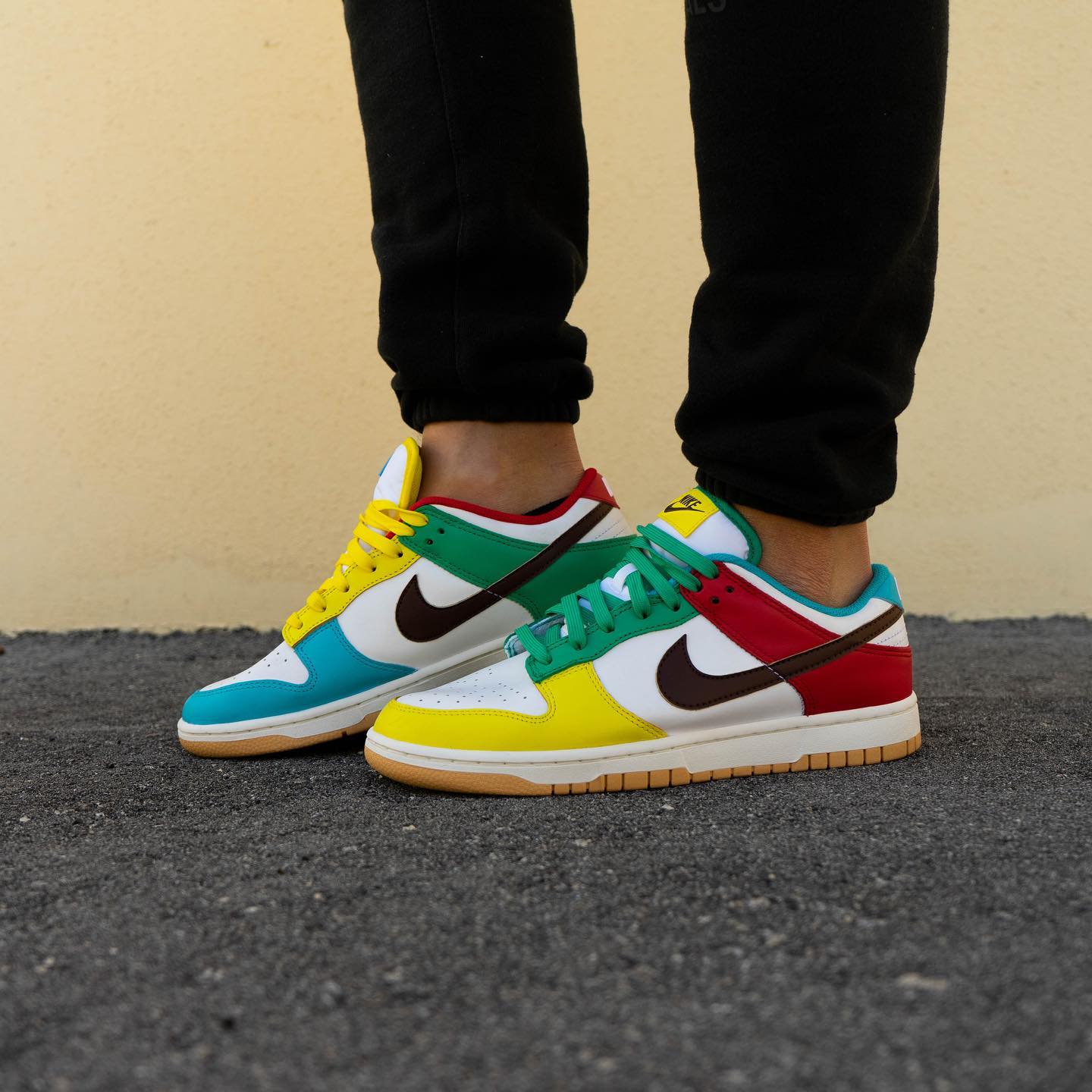 Nike Dunk Low Free 99 White