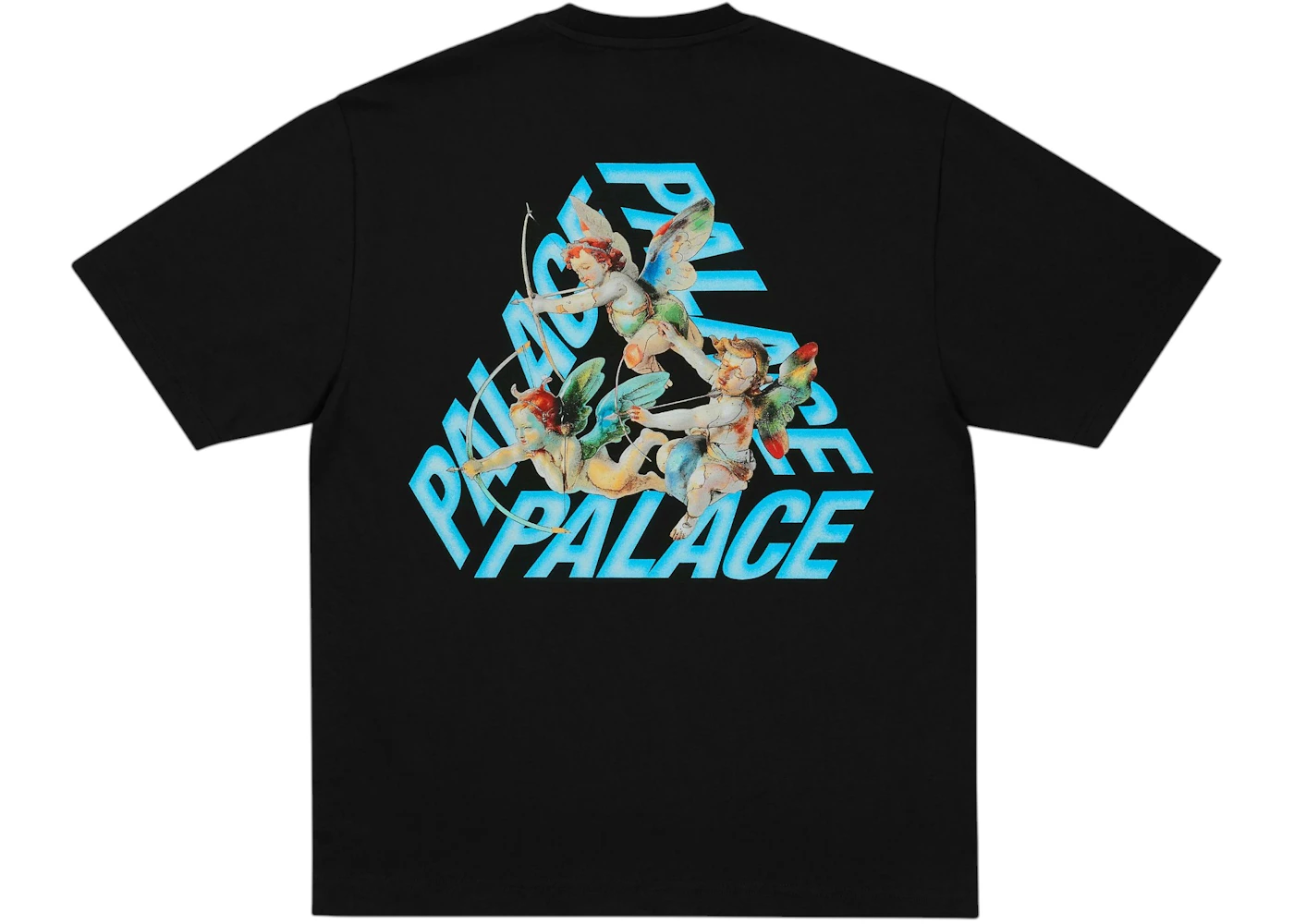 Palace Cherub P3 T-Shirt Black