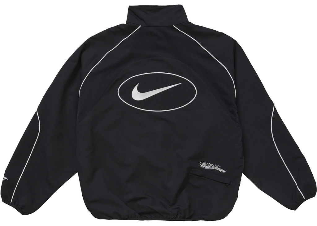 Supreme Nike Track Jacket Black