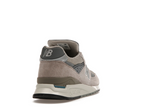 New Balance 998 Core MiUSA Grey Silver