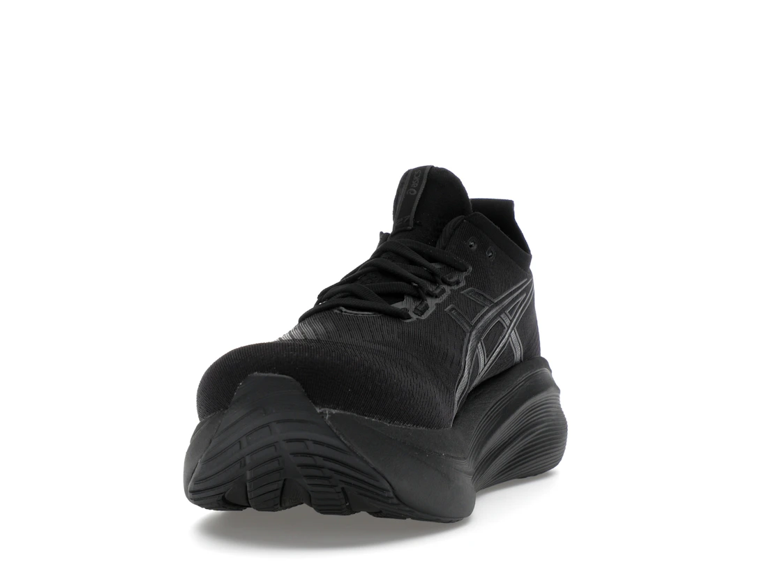 ASICS Gel-Nimbus 27 Black Graphite Gray