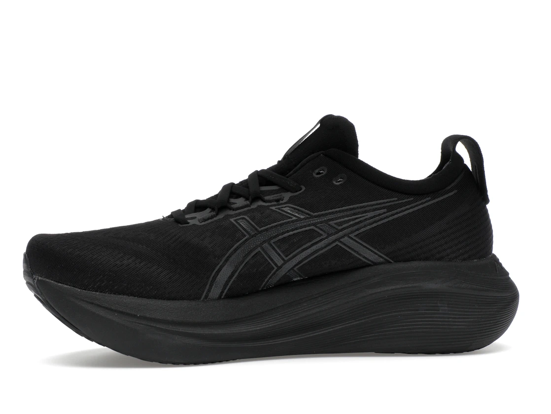 ASICS Gel-Nimbus 27 Black Graphite Gray