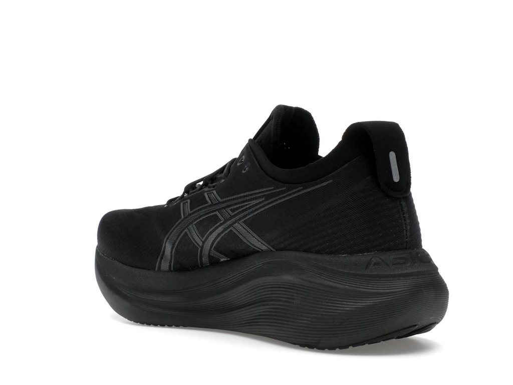 ASICS Gel-Nimbus 27 Black Graphite Gray