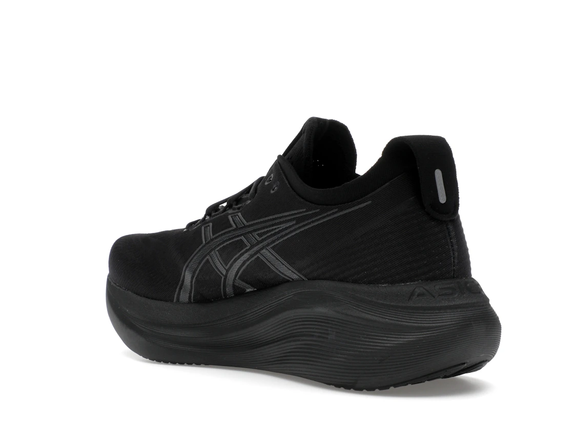 ASICS Gel-Nimbus 27 Black Graphite Gray