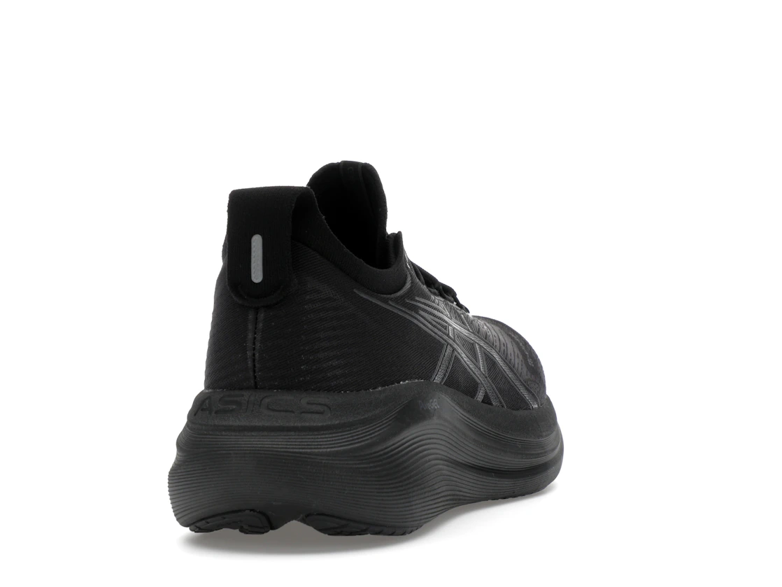 ASICS Gel-Nimbus 27 Black Graphite Gray