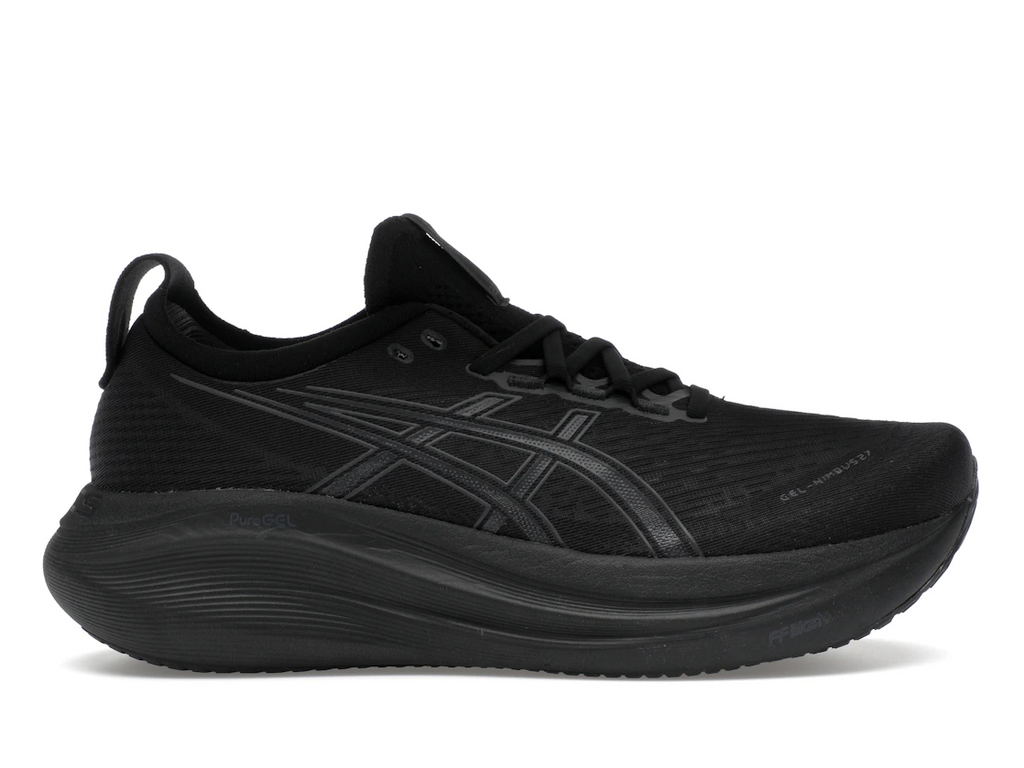 ASICS Gel-Nimbus 27 Black Graphite Gray