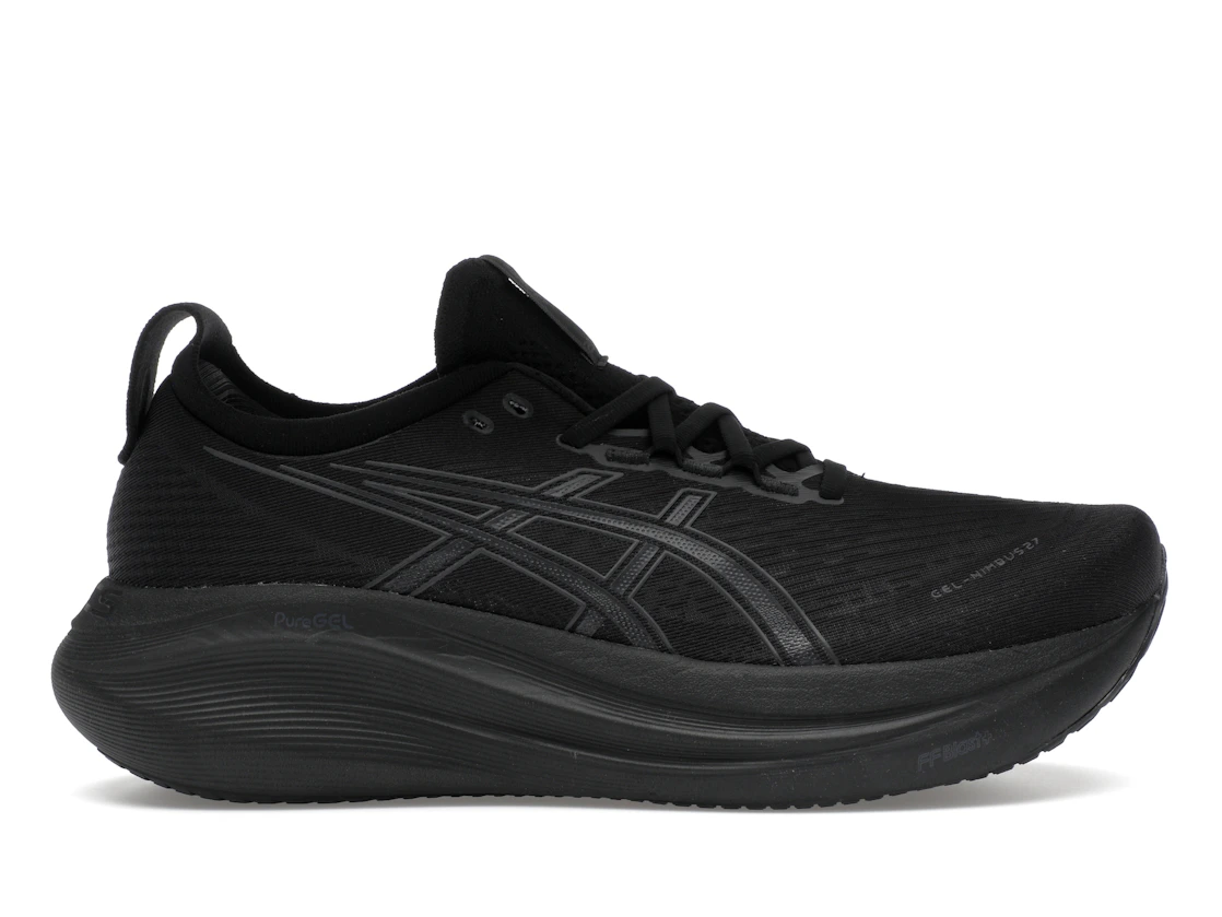 ASICS Gel-Nimbus 27 Black Graphite Gray