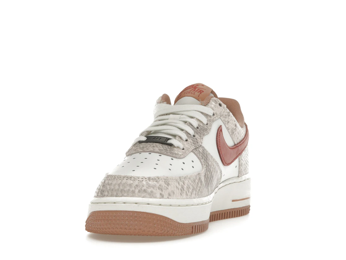 Nike Air Force 1 Low Canyon Rust Snakeskin