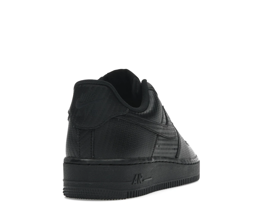 Nike Air Force 1 Low Black Carbon Fiber