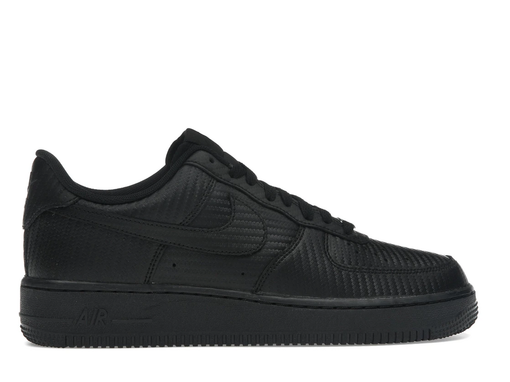 Nike Air Force 1 Low Black Carbon Fiber