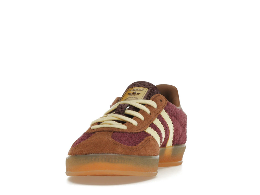 adidas Gazelle Indoor Maroon Almost Yellow