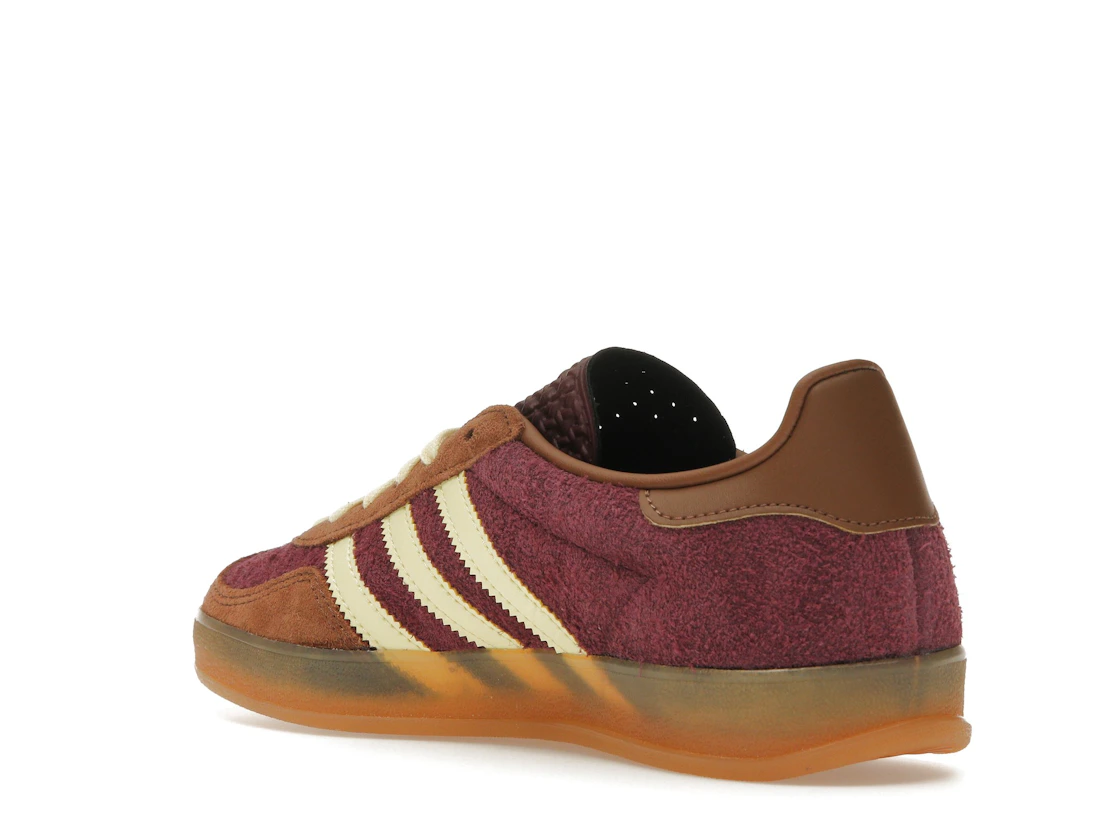 adidas Gazelle Indoor Maroon Almost Yellow