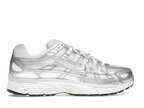 Nike P-6000 White Blue Tint Sail Metallic Silver (W)