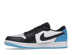 Jordan 1 Retro Low OG Black Dark Powder Blue