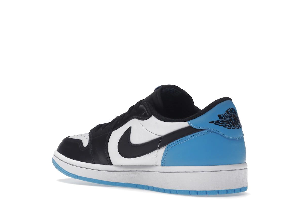 Jordan 1 Retro Low OG Black Dark Powder Blue