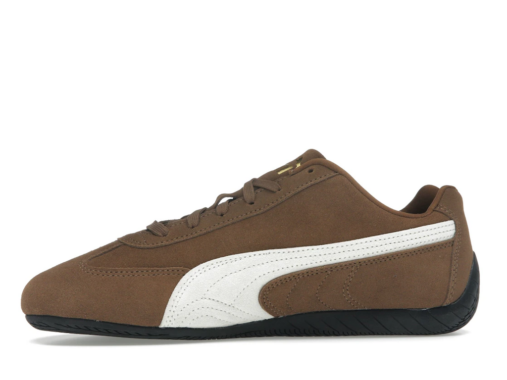 Puma Speedcat OG Haute Coffee Frosted Ivory (Gold Tongue Logo)
