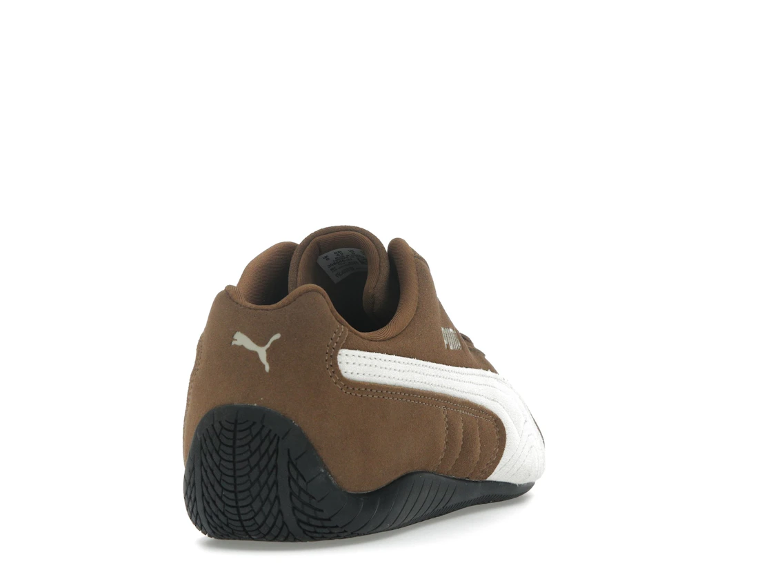 Puma Speedcat OG Haute Coffee Frosted Ivory (Gold Tongue Logo)