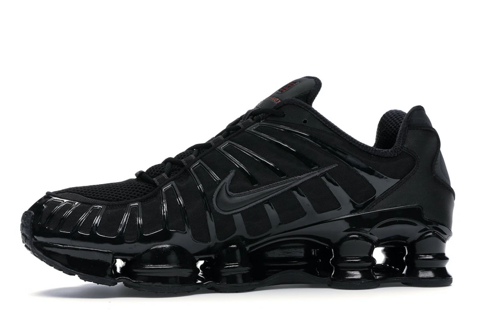 Nike Shox TL Black Metallic Hematite