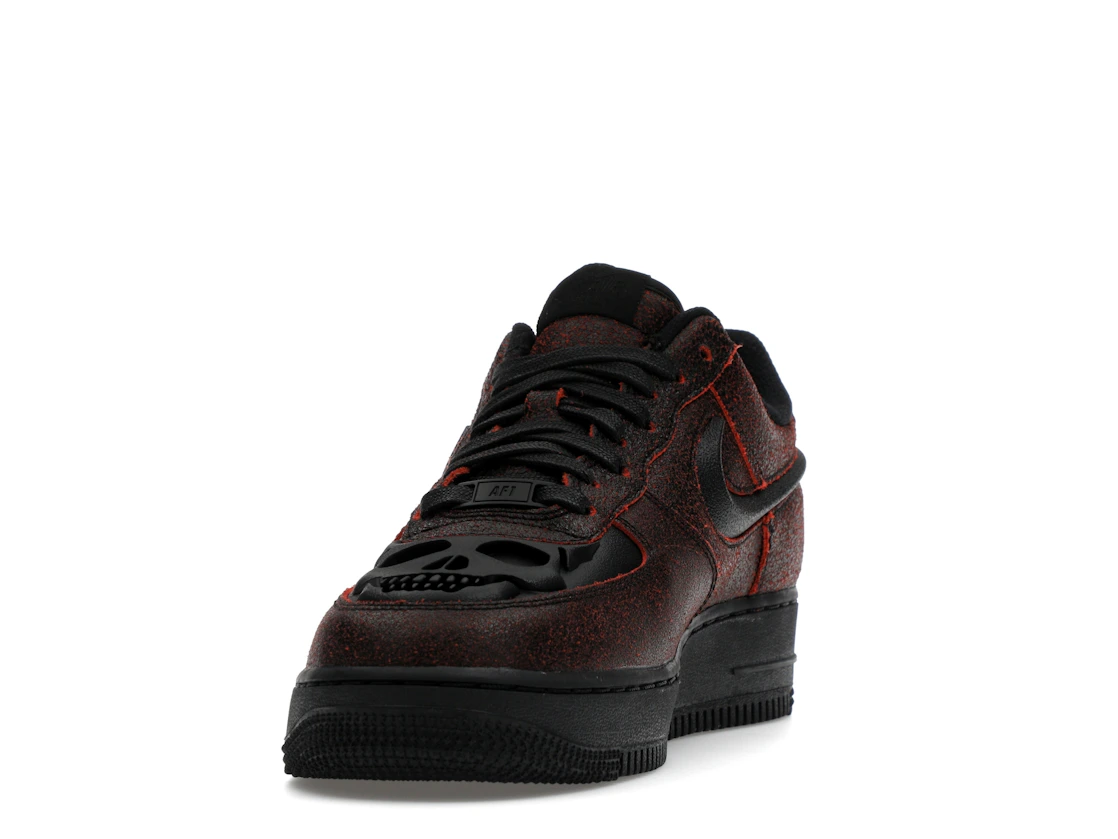 Nike Air Force 1 Low Retro QS Halloween Skull