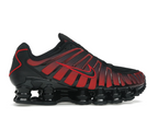 Nike Shox TL Black University Red Gradient
