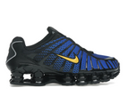 Nike Shox TL Black Lyon Blue Varsity Maize