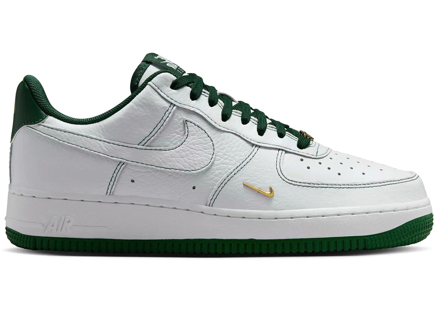 Nike Air Force 1 Low Mini Jewel White Gorge Green (W)
