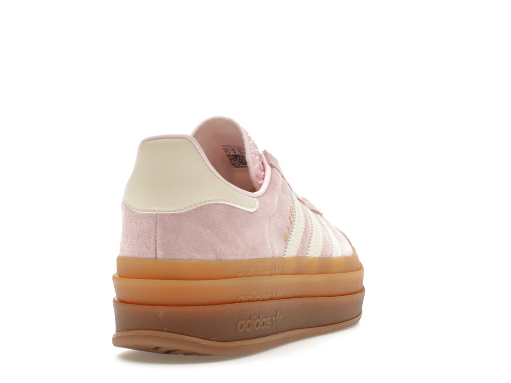 adidas Gazelle Bold Clear Pink Cream White (W)