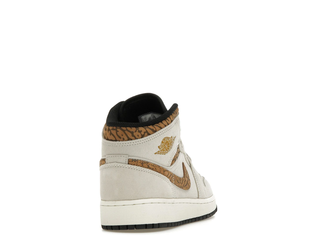 Jordan 1 Mid SE Brown Elephant (GS)
