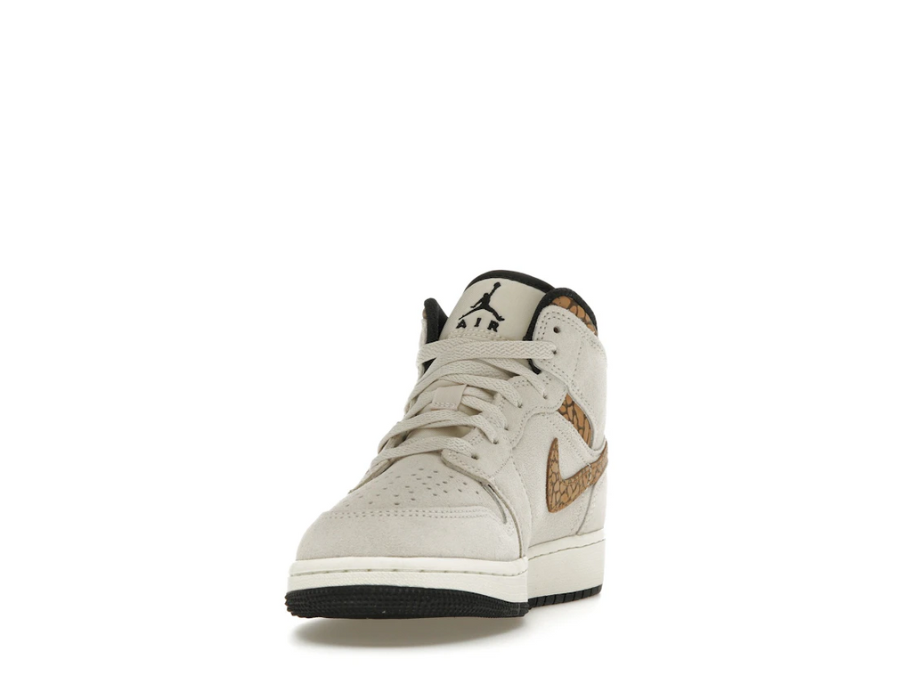 Jordan 1 Mid SE Brown Elephant (GS)