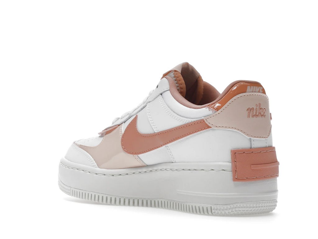 Nike Air Force 1 Low Shadow White Coral Pink (W)
