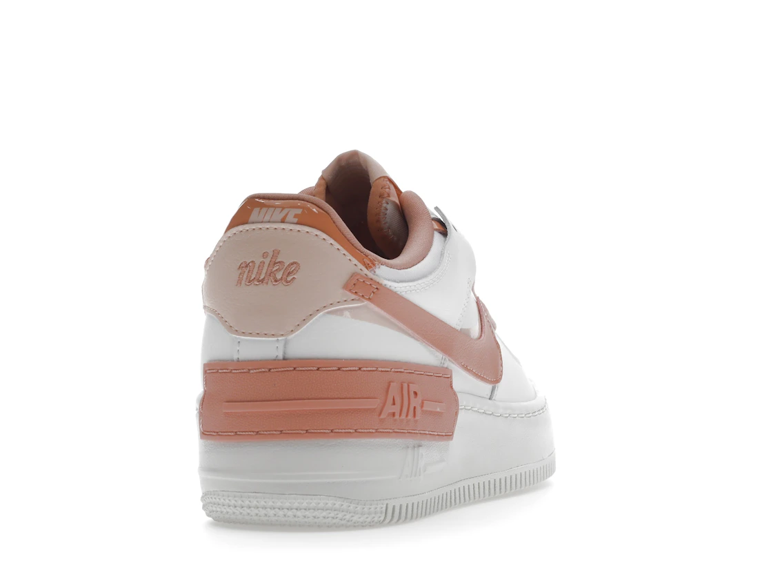 Nike Air Force 1 Low Shadow White Coral Pink (W)