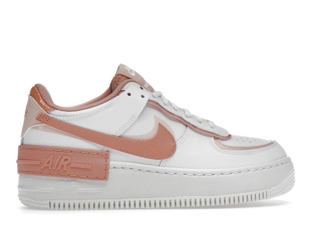 Nike Air Force 1 Low Shadow White Coral Pink (W)