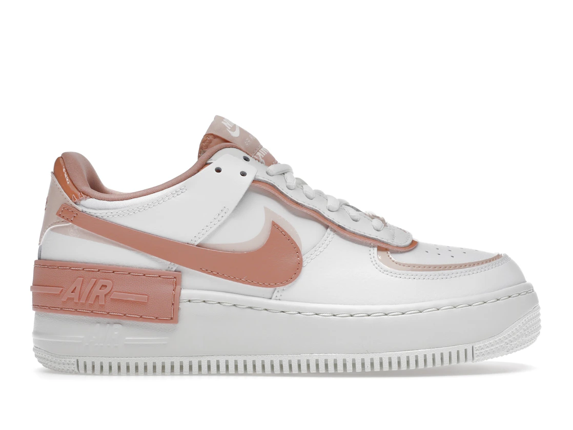 Nike Air Force 1 Low Shadow White Coral Pink (W)