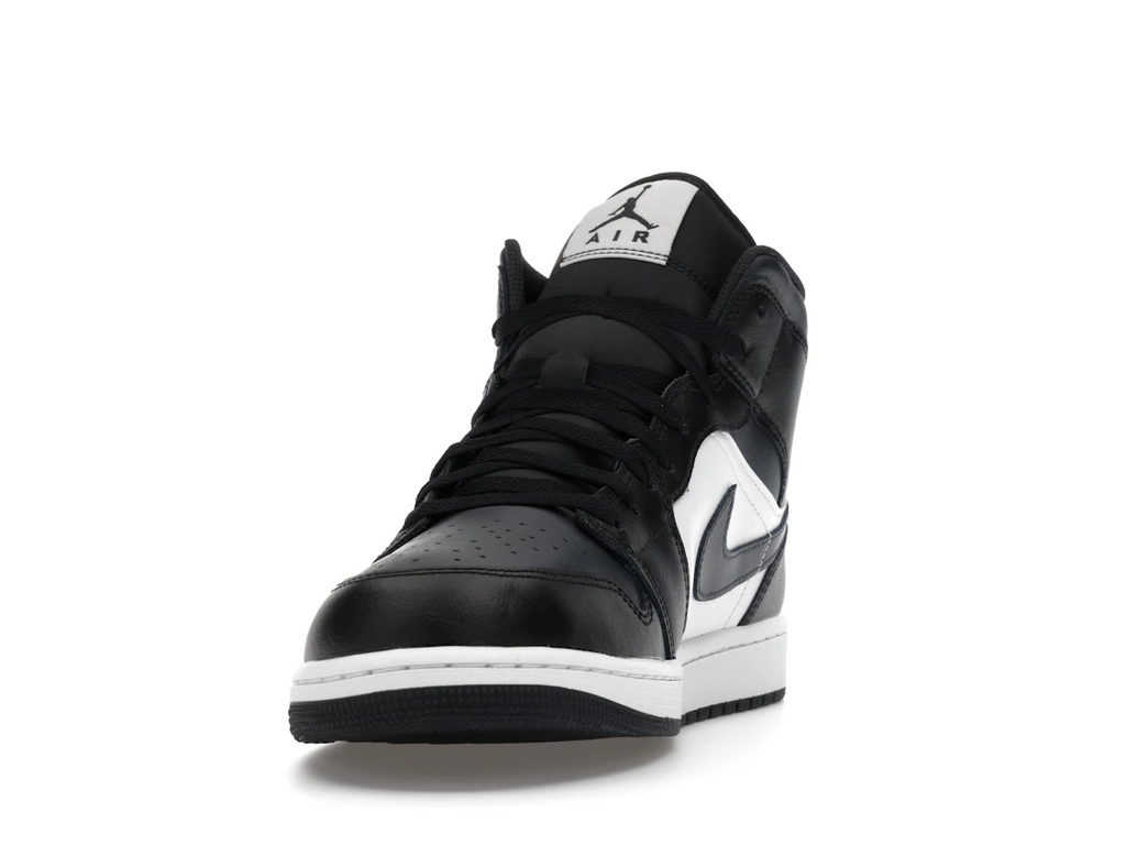 Jordan 1 Mid Off Noir Toe