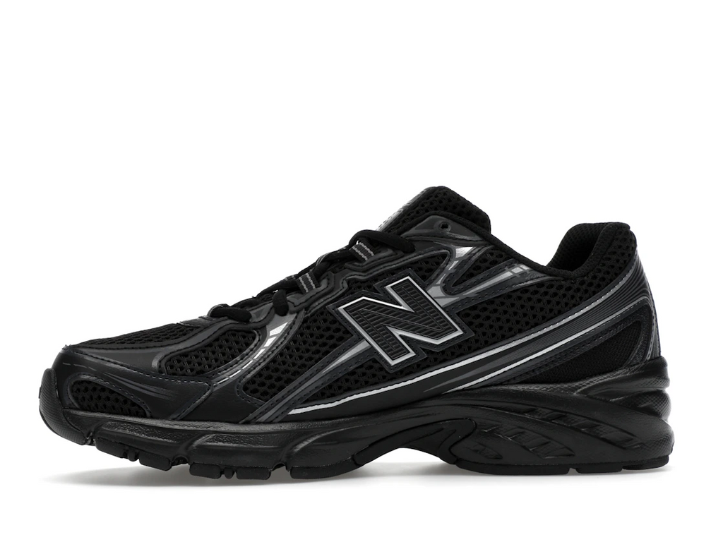 New Balance 740 Black Silver Metallic (GS)