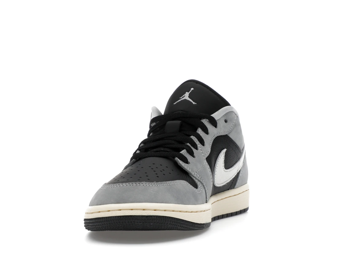 Jordan 1 Low Light Smoke Grey Off Noir