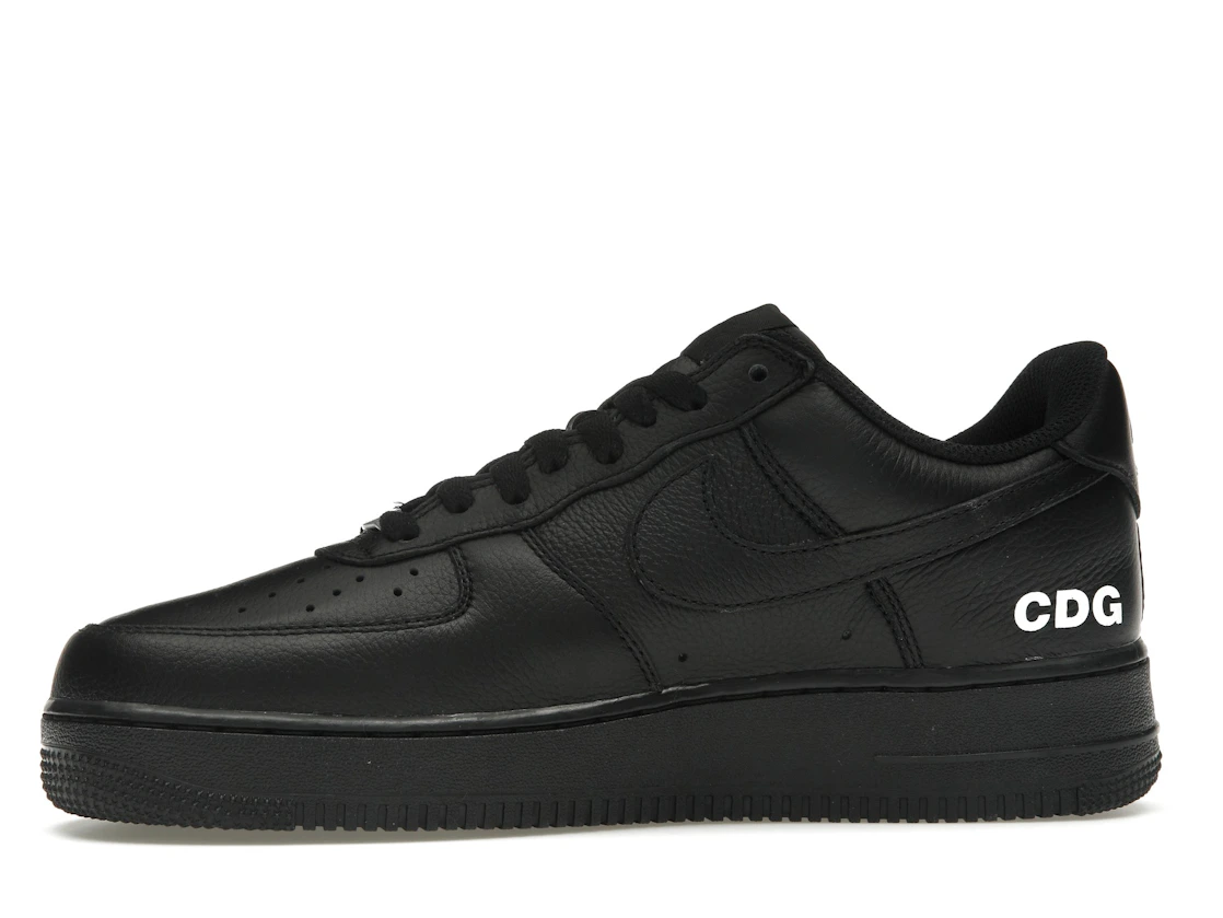 Nike Air Force 1 Low Retro SP BLACK Comme des Garçons Black