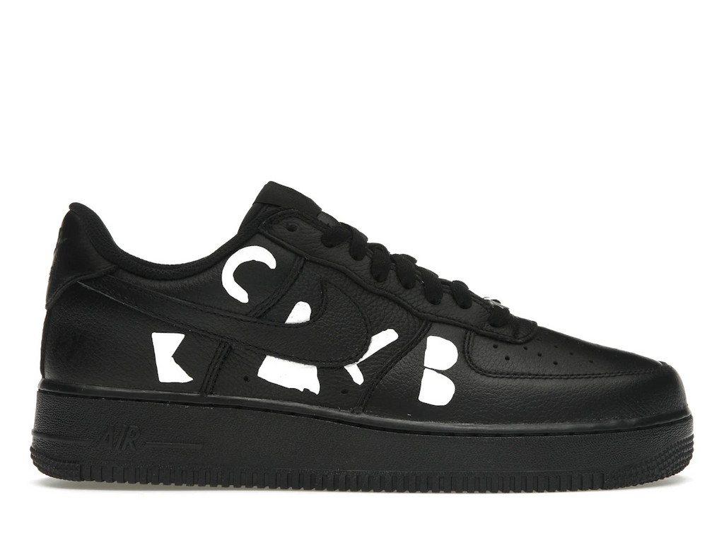Nike Air Force 1 Low Retro SP BLACK Comme des Garçons Black