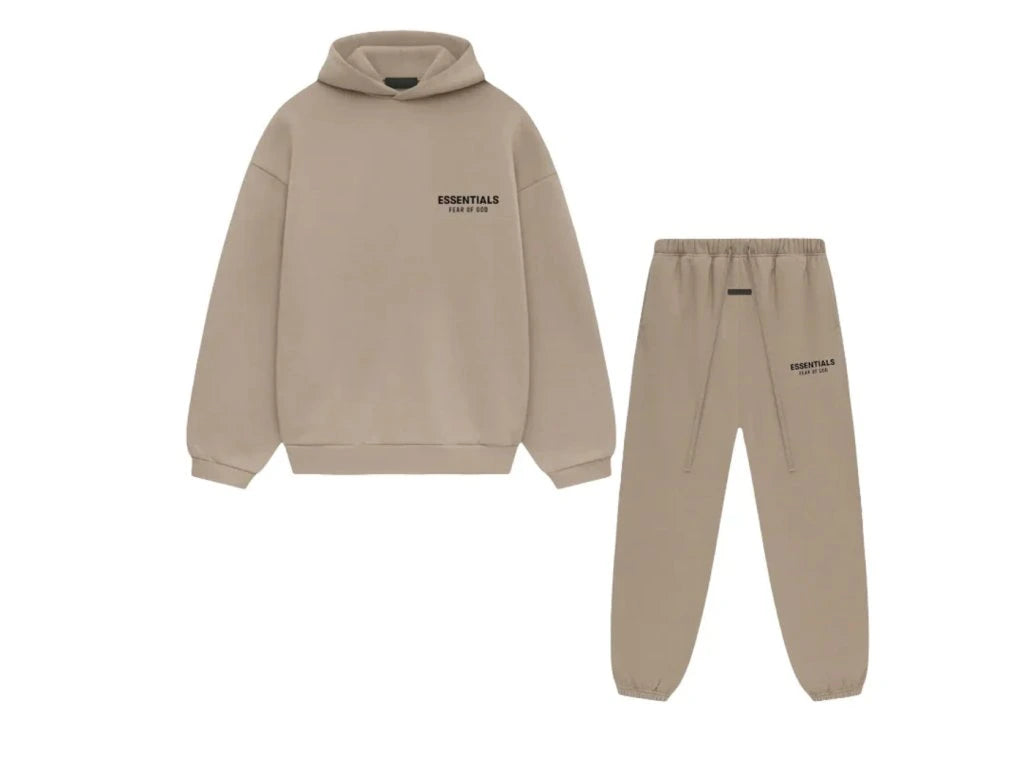 Fear of God Essentials S24 Fleece Desert Sand - Full Set