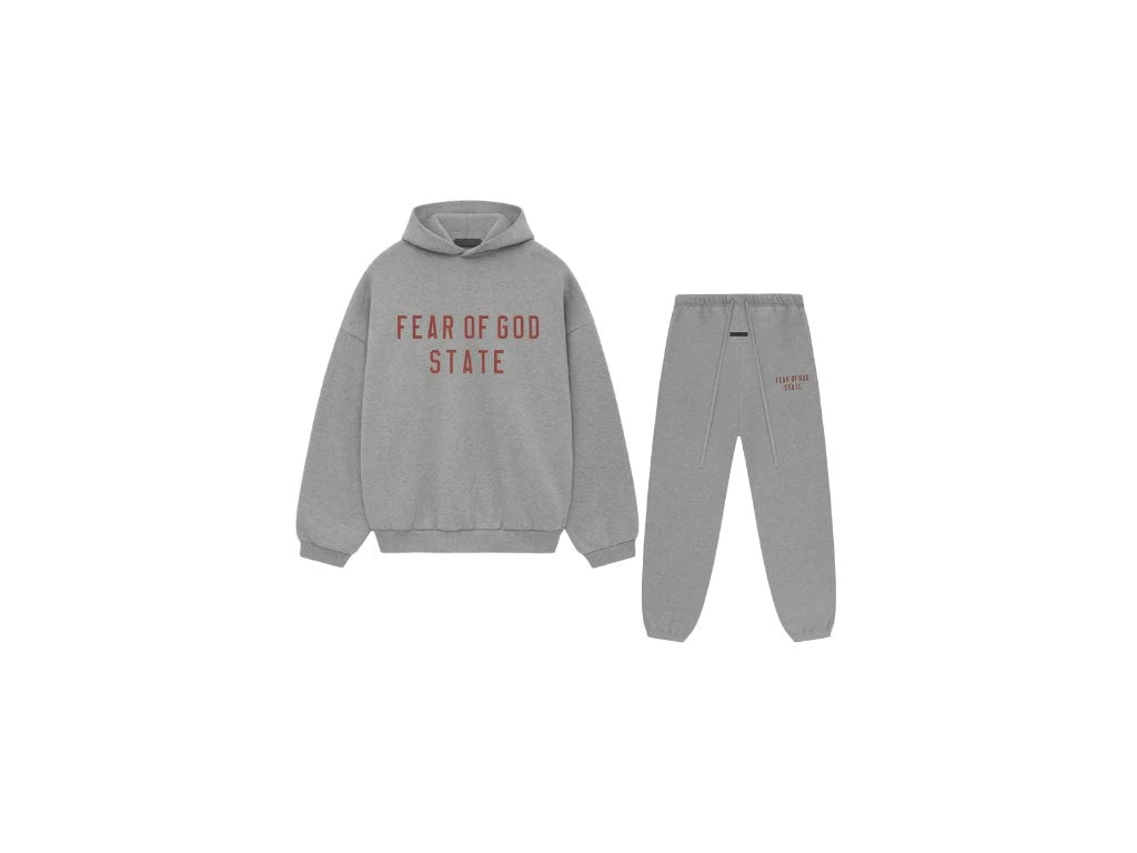 Fear of God Essentials FW24 Dark Heather State - Full Set