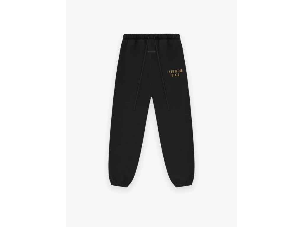 Fear of God Essentials FW24 Black Yellow State - Full Set