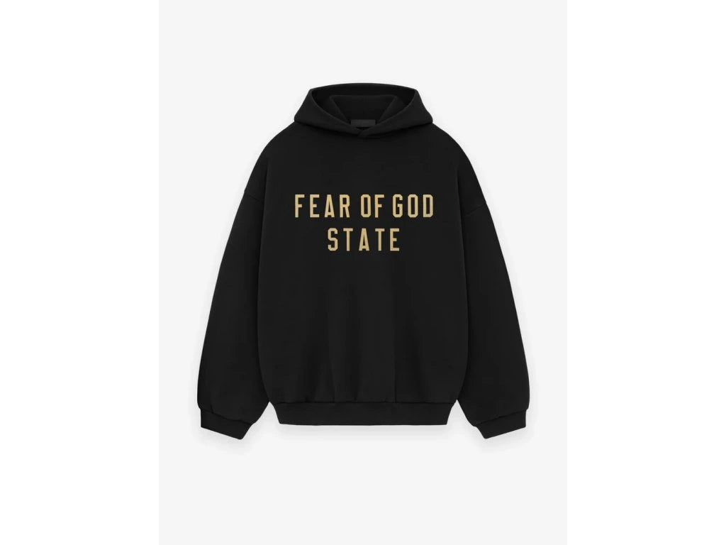 Fear of God Essentials FW24 Black Yellow State - Full Set